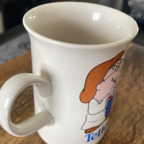 💙vintage Tetley Tea/Coffee cup - Picture 5 of 9